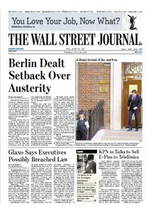 The Wall Street Journal (Europe) July 23 2013