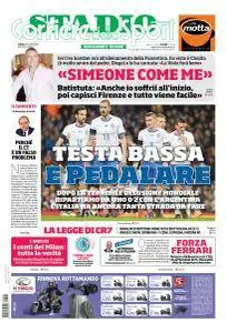 Corriere dello Sport Firenze - 24 Marzo 2018