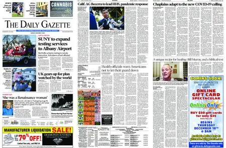 The Daily Gazette – December 07, 2020