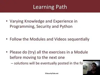 SecurityTube Python Scripting Expert