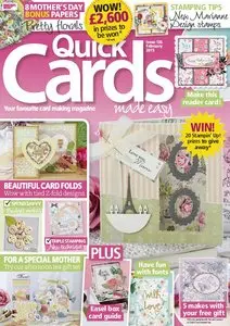 Quick Cards Made Easy – February 2015
