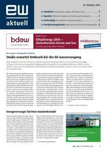 EW Aktuell - 27 Oktober 2016