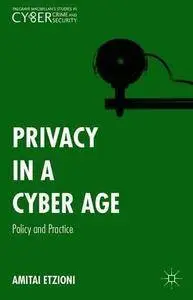 Privacy in a Cyber Age (Repost)