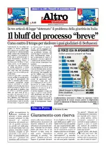 Altro Quotidiano 13.11.2009