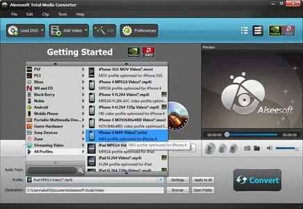 Aiseesoft Total Media Converter 6.2.18 Portable