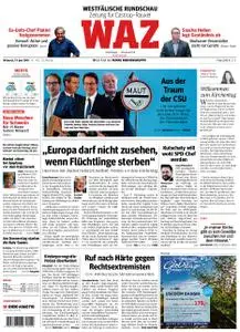 WAZ Westdeutsche Allgemeine Zeitung Castrop-Rauxel - 19. Juni 2019