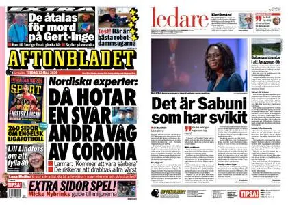 Aftonbladet – 12 maj 2020