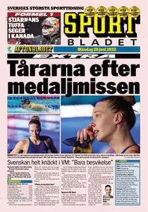 Sportbladet – 20 juni 2022