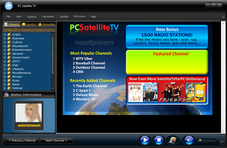 Satellite TV For PC 2008 Titanium Edition