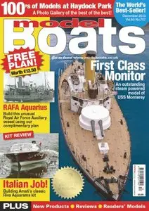 Model Boats - December 2013
