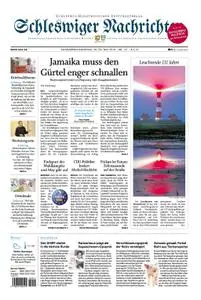 Schleswiger Nachrichten - 25. Mai 2019