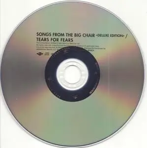 Tears For Fears - Songs From The Big Chair (1985) [2CD, Deluxe Ed., Japan]