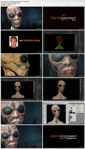 Digital-Tutors - Creative Development: Advanced Character Modeling in ZBrush and Photoshop with Matthew Weng