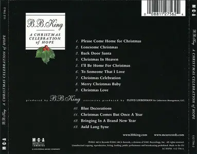 B.B. King - A Christmas Celebration Of Hope (2001)