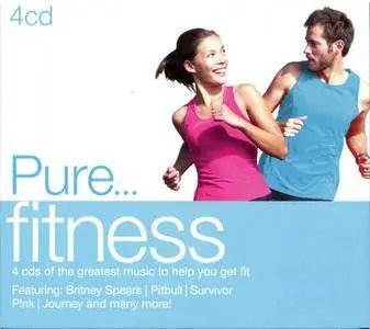 VA - Pure... Fitness (2013) {4CD Box Set}