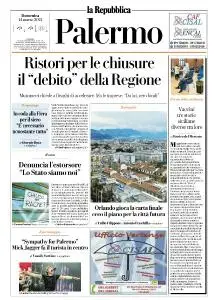 la Repubblica Palermo - 14 Marzo 2021