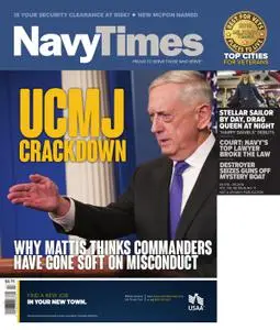 Navy Times – 10 September 2018