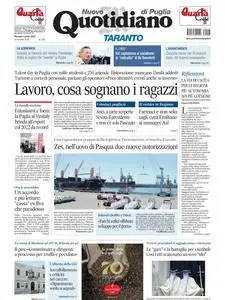 Quotidiano di Puglia Taranto - 4 Aprile 2023