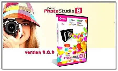 Zoner Photo Studio v9.0.9