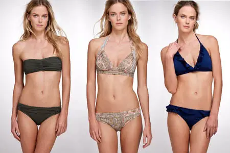 Shannan Click - J Crew Swimwear
