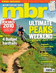 Mountain Bike Rider - August 2009