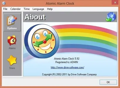 Atomic Alarm Clock 5.92
