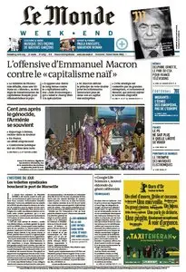 Le Monde Weekend et 4 Suppléments du Samedi 25 Avril 2015