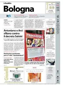 la Repubblica Bologna - 1 Marzo 2019