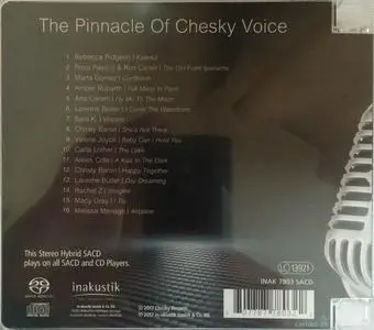 V.A. - The Pinnacle Of Chesky Voice (2017) [SACD] PS3 ISO