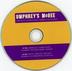 Umphrey's McGee - Live From The Pageant: NYE Weekend 2011 (2012)