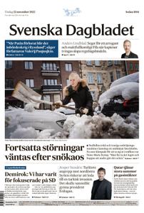 Svenska Dagbladet – 22 november 2022