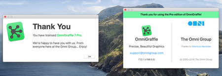 OmniGraffle Pro 7.12.1 Multilingual macOS