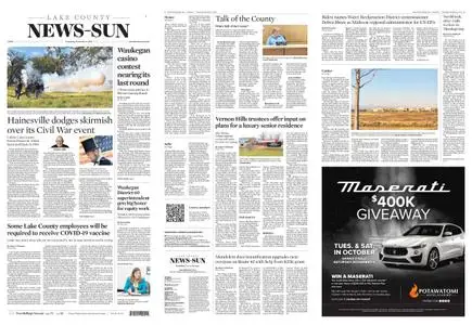 Lake County News-Sun – October 14, 2021