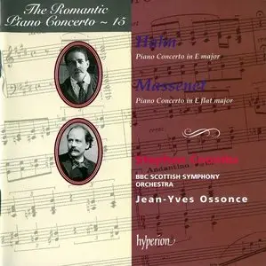 The Romantic Piano Concerto · Vol. 15 · Hahn & Massenet