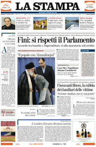 La Stampa 4 Agosto 2009