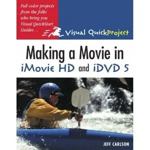 Jeff Carlson, "Making a Movie in iMovie HD and iDVD 5: Visual QuickProject Guide"(repost)