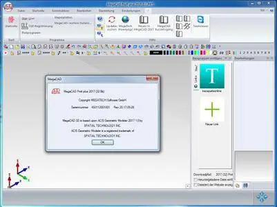 Megatech MegaCAD 2017 SP5 Update