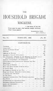 The Guards Magazine - February 1900