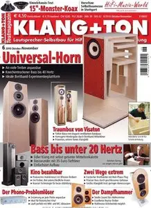 Klang und Ton Magazin Oktober November No 06 2010
