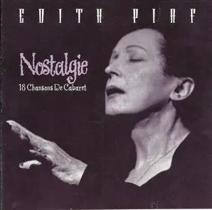 Edith Piaf - Nostalgie: 18 chansons de cabaret (1996)