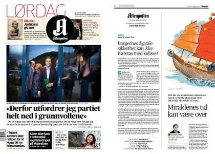 Aftenposten – 20. oktober 2018