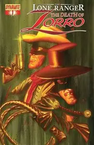 The Lone Ranger & Zorro: The Death of Zorro #1 (of 5, 2011) 