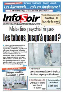 InfoSoir N.2994 - Samedi 25 et Dimanche 26 Mai 2013