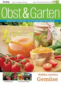 Obst & Garten - Fachmagazin für das Obst- und Gartenland August 08/2014