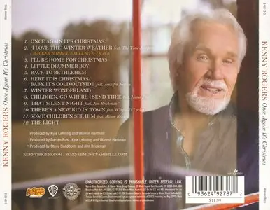 Kenny Rogers - Once Again It's Christmas (2015)