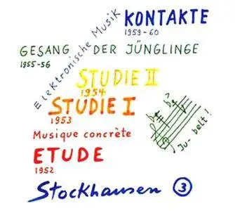 Karlheinz Stockhausen - Elektronische Musik 1952-1960 (1991) {1996 Stockhausen-Verlag}