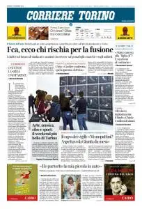 Corriere Torino - 1 Novembre 2019