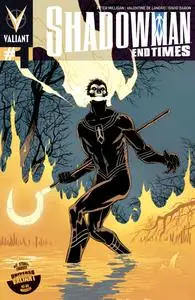 Shadowman - End Times #1-3