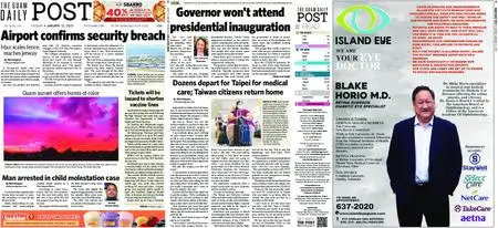 The Guam Daily Post – January 12, 2021