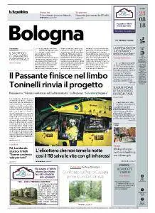 la Repubblica Bologna - 23 Agosto 2018